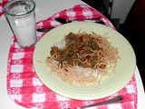 Family Favorites - Beef Chow Mein
