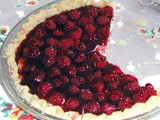 Family Favorites  - French Raspberry Pie
