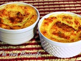 Family Favorites...Individual Country Grits and Sausage Casseroles