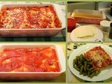 Family Favorites..,Lazy Day Lasagna