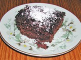 Family Favorites...Make in the Pan Chocolate Cake