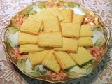 Family Favorites...Orange Cheese Cookies