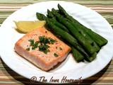 Family Favorites...Roasted Salmon with Butter From Mark Bittman