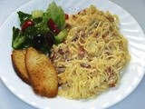 Family Favorites - Spaghetti Alla Carbonara