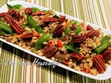 From the Garden...Barley and Vegetable Pilaf