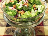 From the Garden...Broccoli Salad