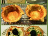 From the Garden...Cheesy Vegetable Tarts