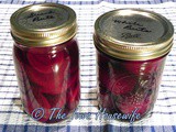 From the Garden...Home Canned Beets