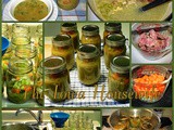 From the Garden...Home Canned Split Pea Soup