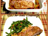 Golden Pork Chops