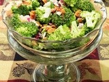 Holiday Broccoli Salad