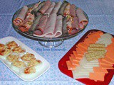 Holiday Entertaining...Meat and Cheese Trays