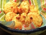 Hot Cheese Drop Biscuits