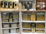 In the Kitchen...Food Storage Containers, Buckets and Canisters