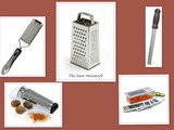In the Kitchen... Graters