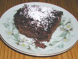 Make in The Pan Chocolate Cake
