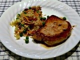 Maple Dijon Pork Chops