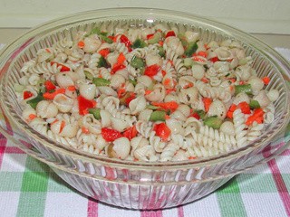 Pasta Salad with Herbed Vinaigrette