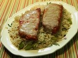 Pork Chops with Caraway Rice