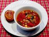 Quick and Hearty Vegetable Barley Soup