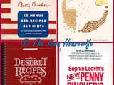 Saturday Thoughts...Thrifty Cookbooks