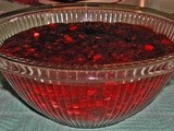 Sherried Cranberry Mold