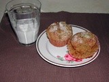 Sour Cream Gingerbread Muffins