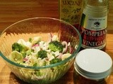 Tortellini, Broccoli and Blue Cheese Salad