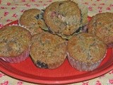 Tri-Berry Muffins