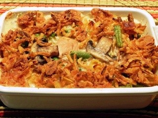 Tuna Mushroom Casserole