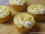 Mother's Day Lemon Curd Cupcakes