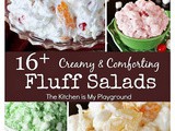 16+ Creamy & Comforting Fluff Salads