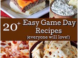 20+ Easy Game Day Recipes Everyone Will Love