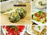 20 Party Food Favorites {Playground Round-Up}