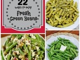 22 Recipes Starring Fresh Green Beans