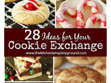 28 Treats for Your Cookie Exchange