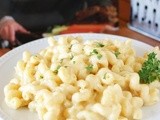 5-Cheese Stovetop Macaroni and Cheese {from  In the Kitchen with David® }