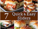 7 (Quick & Easy) Slider Recipes That Are Sure to Please