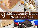 9 Ridiculously Easy No-Bake Pies