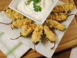 Baked Jalapeno Poppers {Eating the Alphabet - Letters i & j}