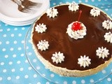 Banana Split Cheesecake {Crazy Cooking Challenge}