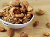 Barbecue Roasted Mixed Nuts {& the story of a photo shoot}