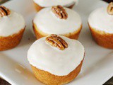 Bourbon-Glazed Sweet Potato Muffins {& Enter to Win a Trip to the CMAs!}