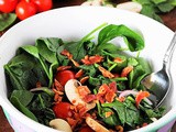 Can Wilted Spinach Salad Be a Celebration of My Cancer Journey