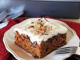 Carrot Cake Sheet Cake with Cream Cheese Frosting