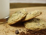 Coffee Chocolate Chip Cookies