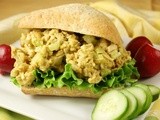 Curried Chicken Salad & Back to School Super Powers Needed