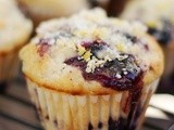 Double Blueberry Muffins with Citrus-Sugar {& $500 Amazon Gift Card Give-Away!}