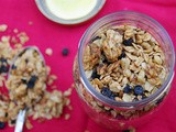 Granola {Oven & Microwave Methods}
