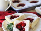 Holiday Cherry Squares